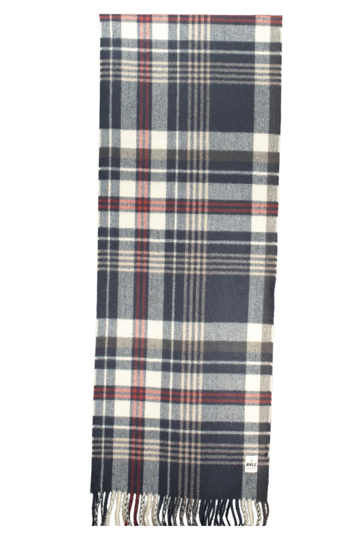 RIFLE SCIARPA UOMO BLU