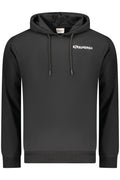 SUPERGA FELPA SENZA ZIP UOMO NERO