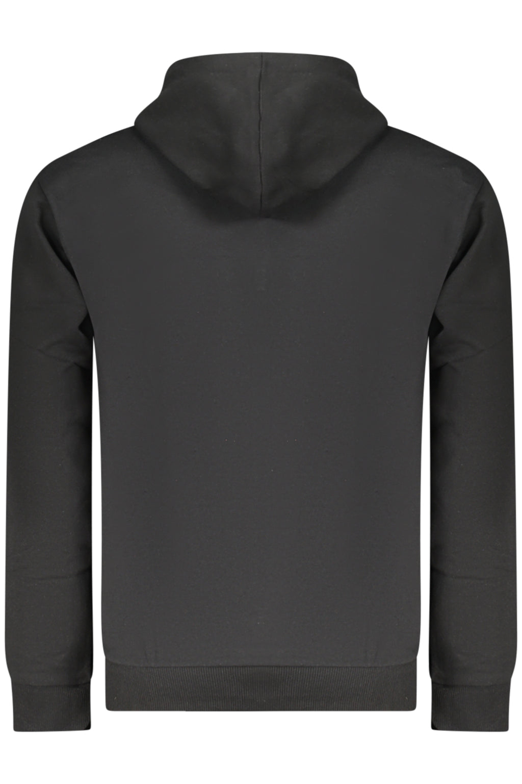SUPERGA FELPA SENZA ZIP UOMO NERO