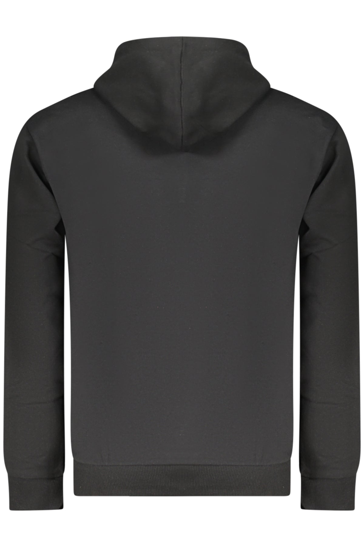 SUPERGA FELPA SENZA ZIP UOMO NERO