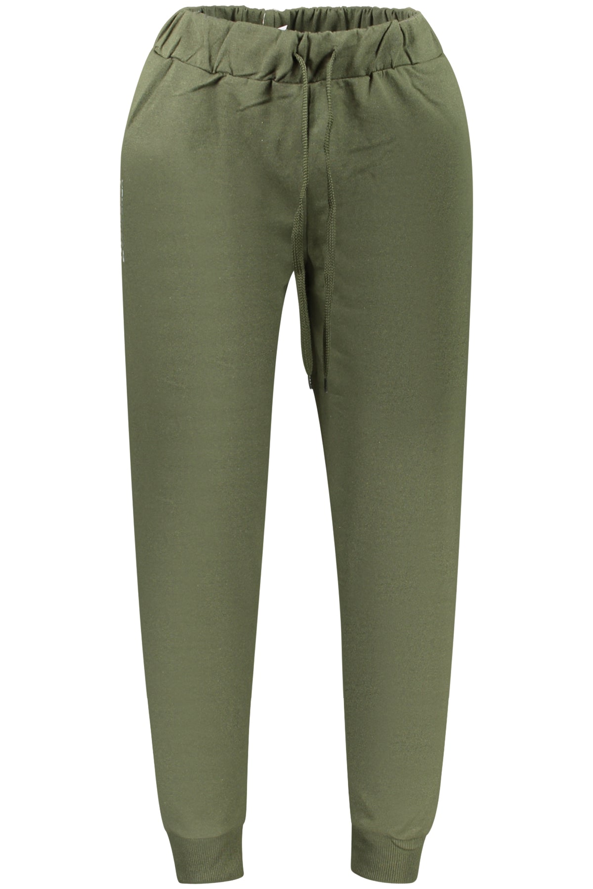 SUPERGA PANTALONE TUTA LUNGO UOMO VERDE
