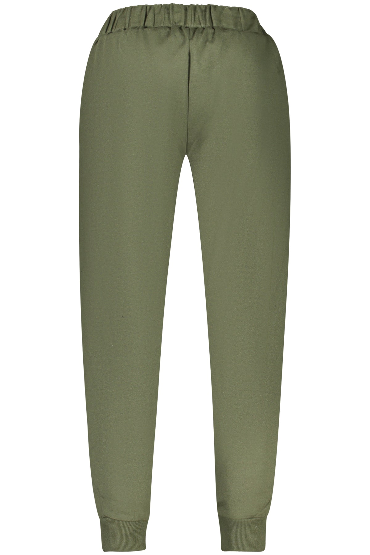 SUPERGA PANTALONE TUTA LUNGO UOMO VERDE