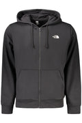 THE NORTH FACE FELPA CON ZIP UOMO NERO