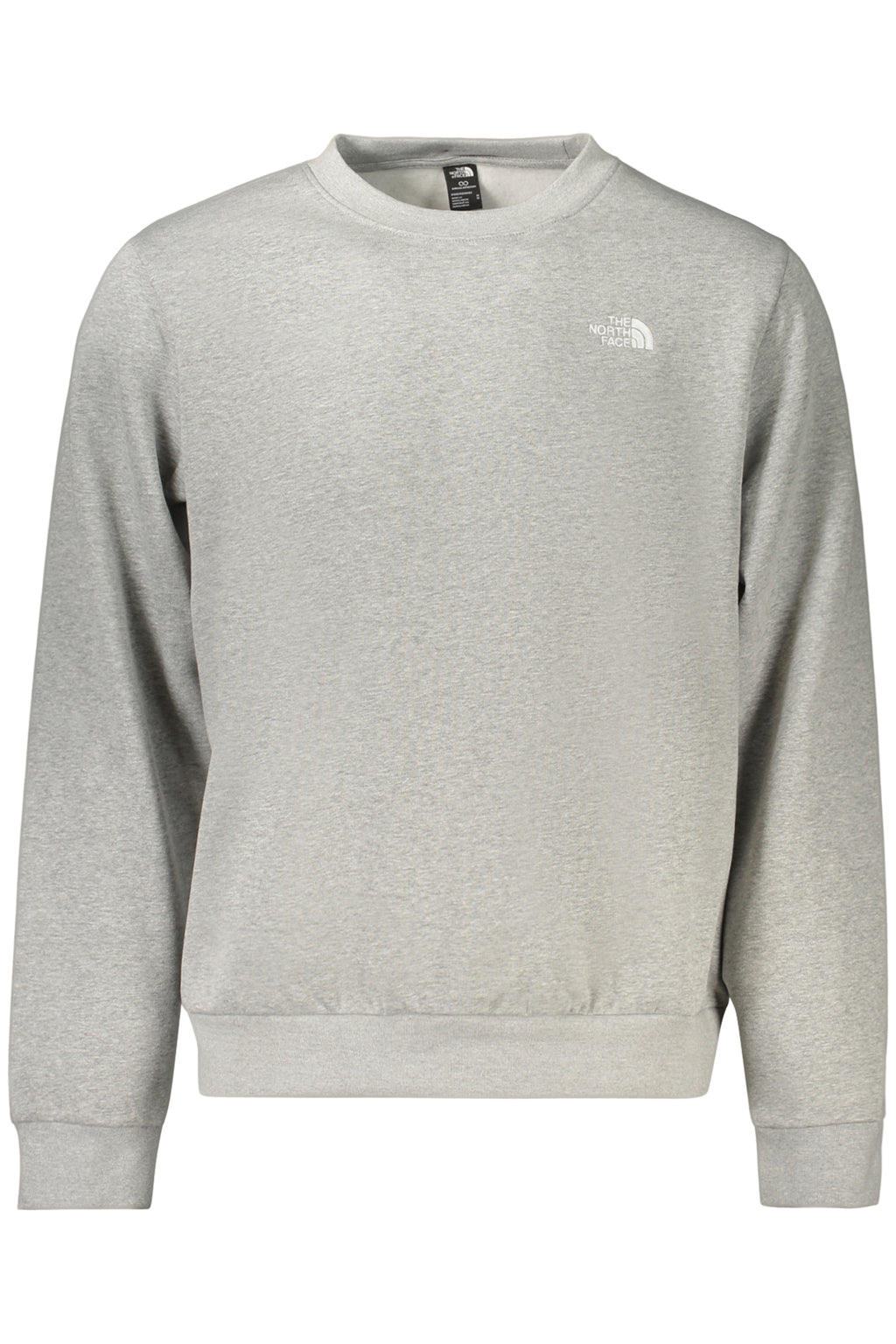 THE NORTH FACE FELPA SENZA ZIP UOMO GRIGIO