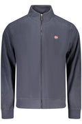 THE NORTH STONE FELPA CON ZIP UOMO BLU