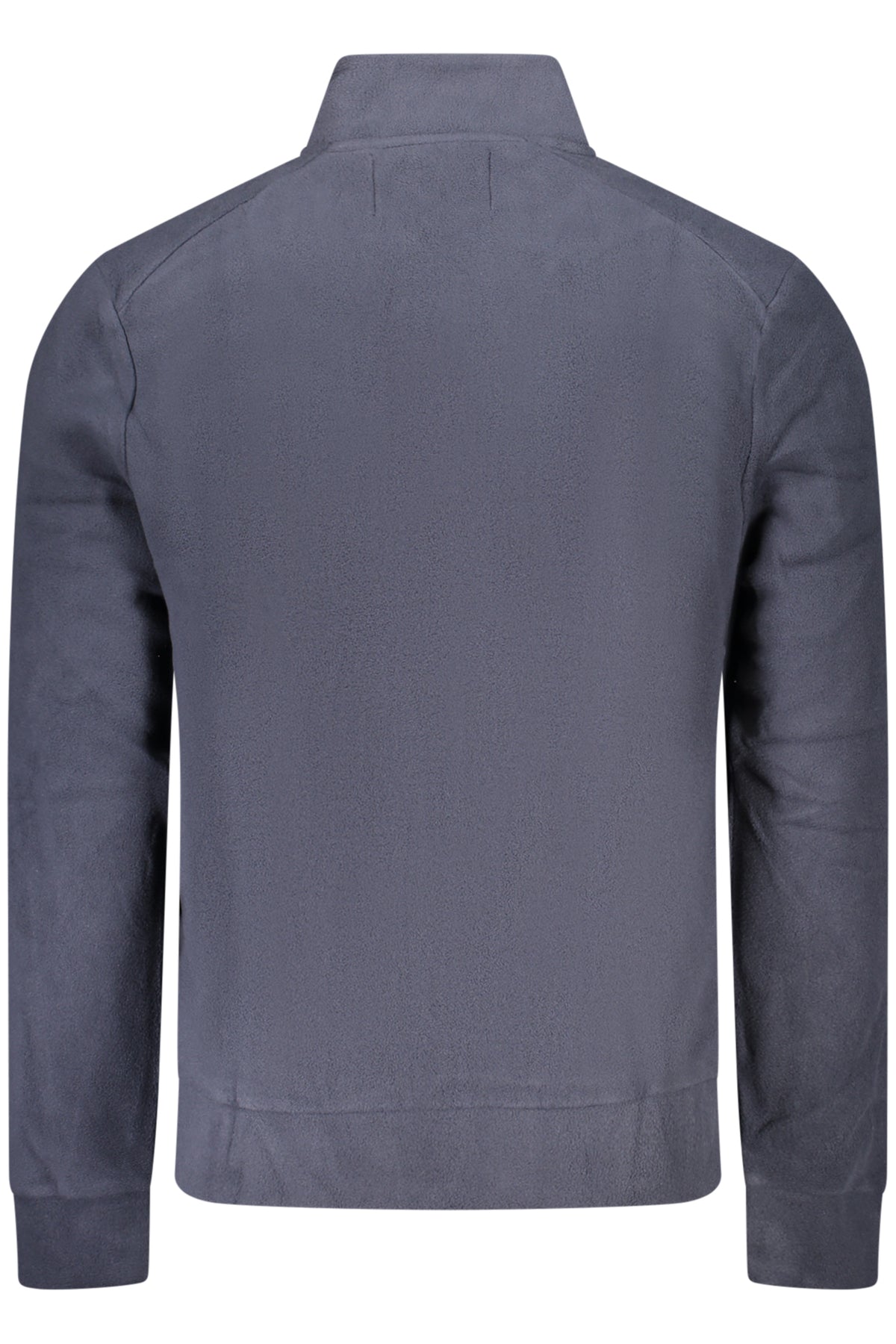 THE NORTH STONE FELPA CON ZIP UOMO BLU