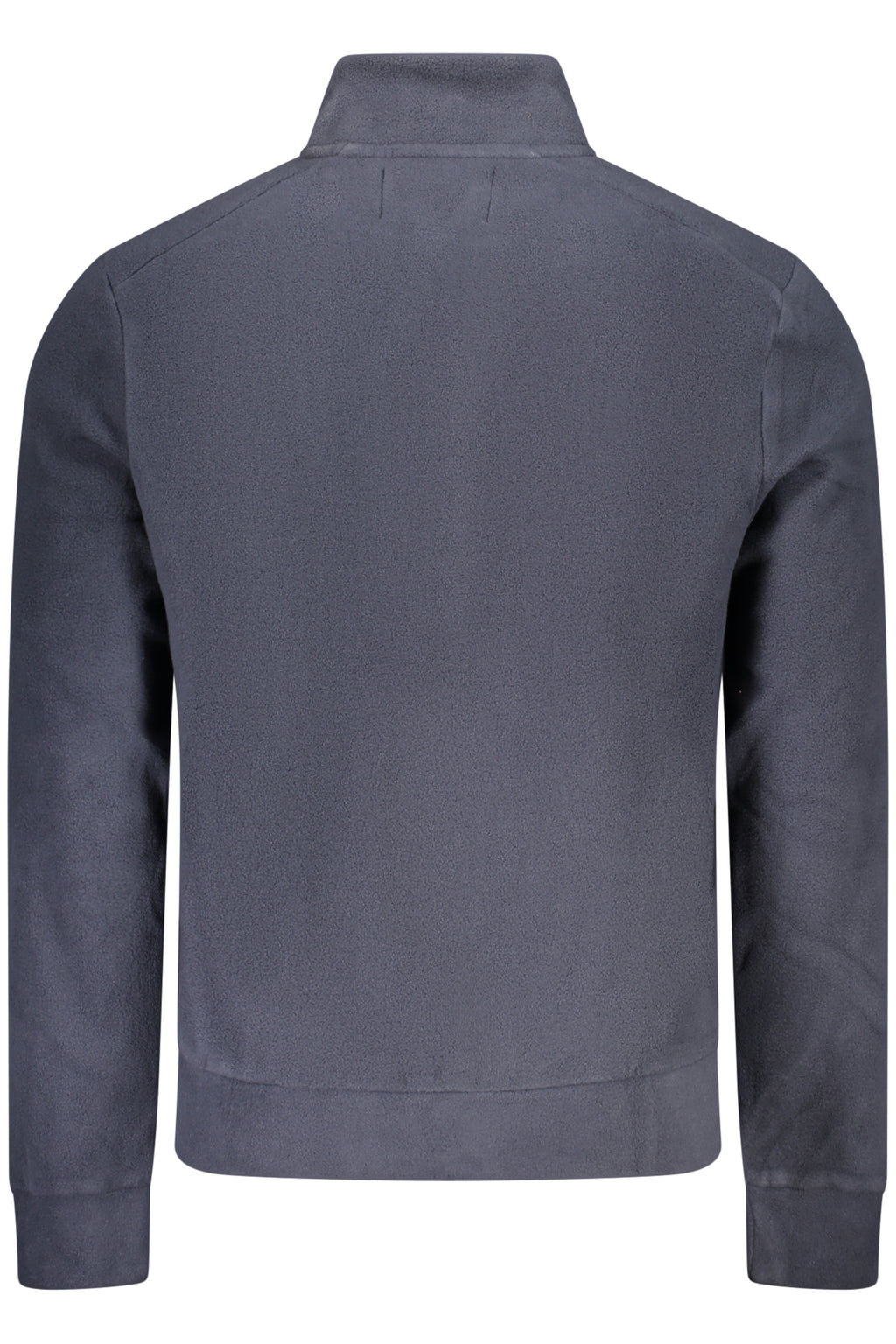 THE NORTH STONE FELPA CON ZIP UOMO BLU