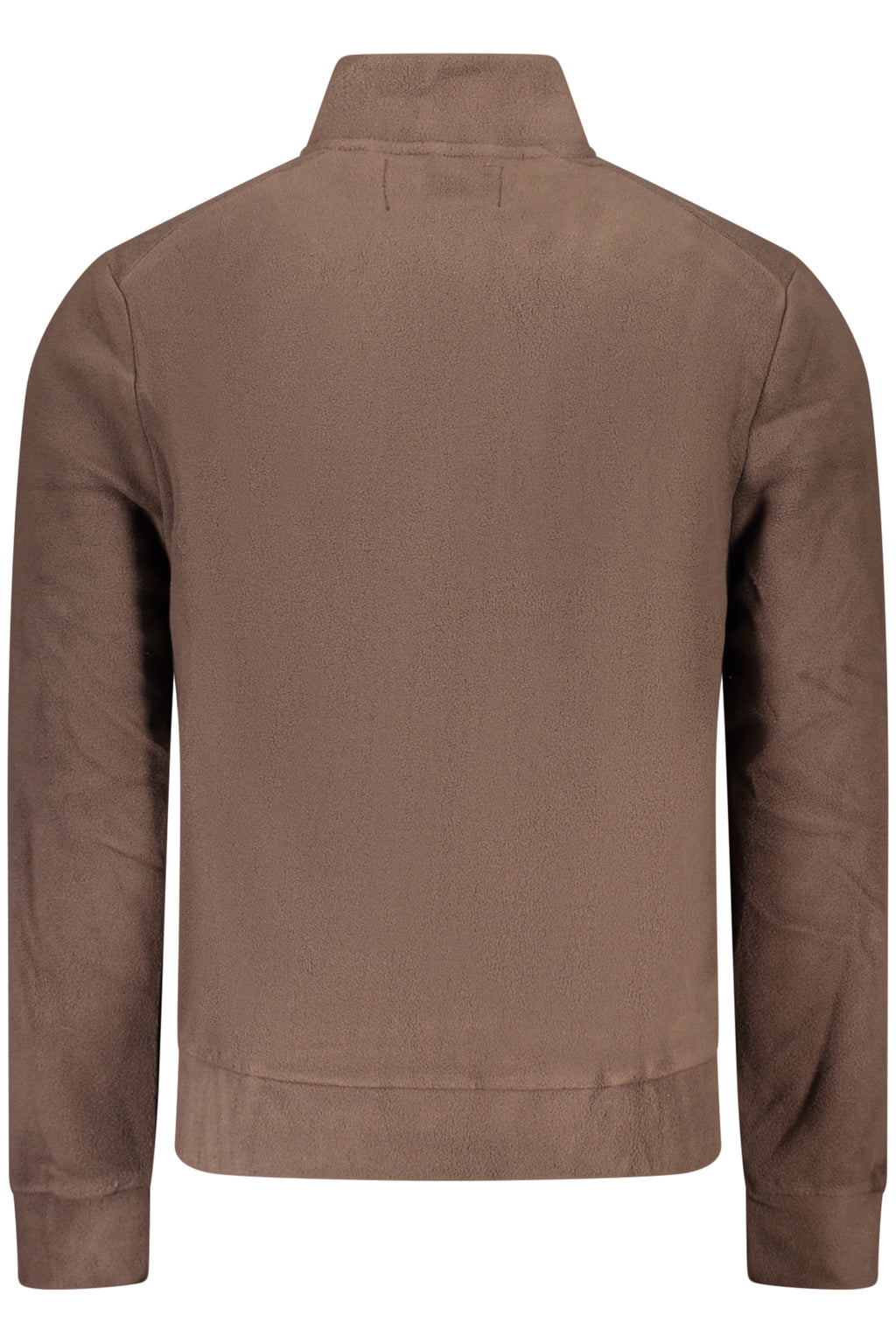 THE NORTH STONE FELPA CON ZIP UOMO MARRONE