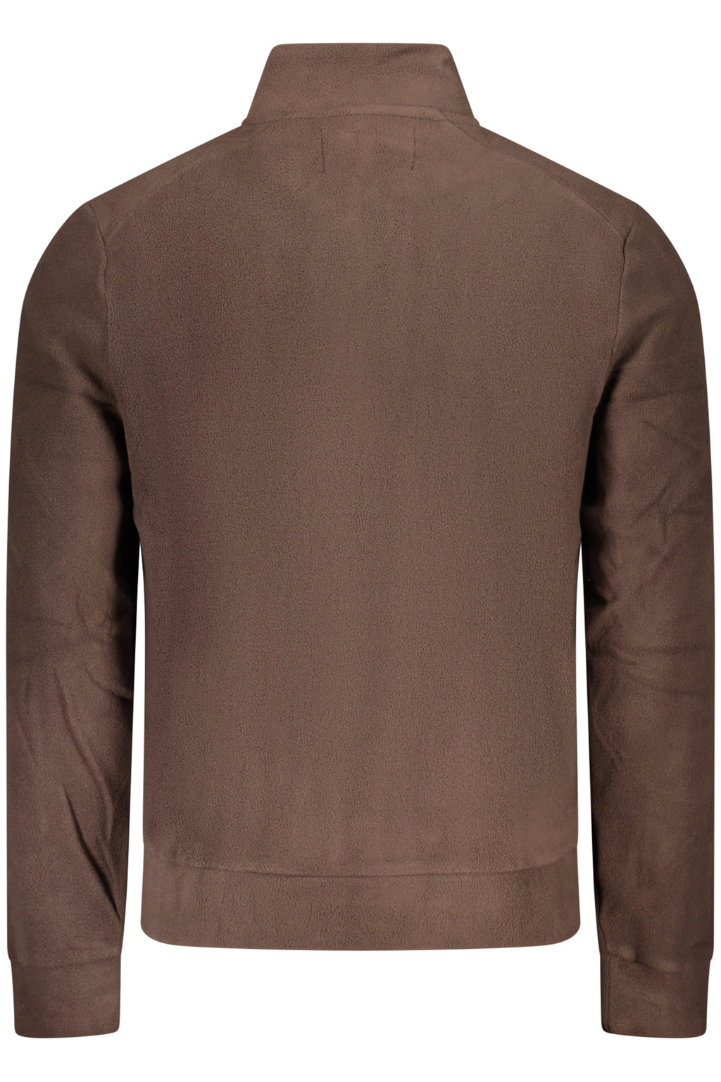 THE NORTH STONE FELPA CON ZIP UOMO MARRONE