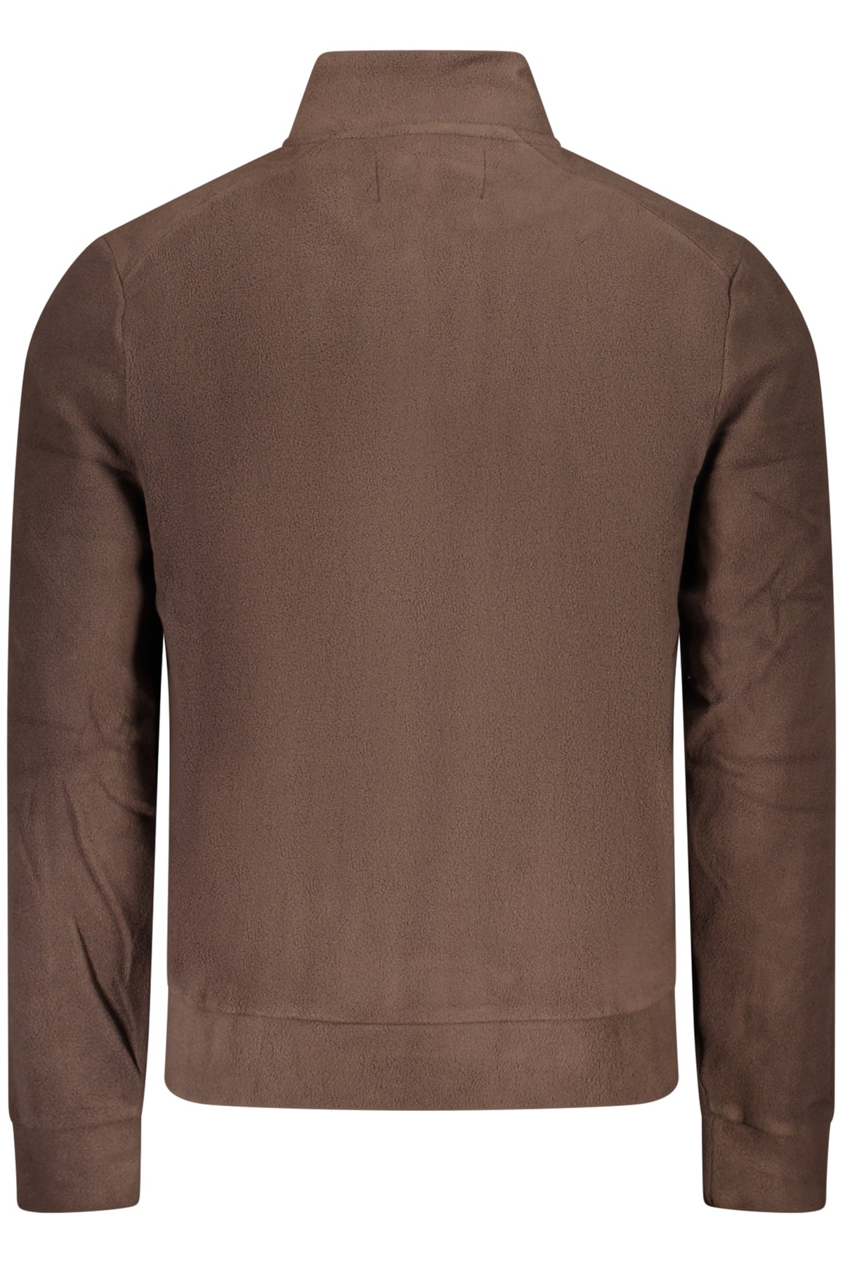 THE NORTH STONE FELPA CON ZIP UOMO MARRONE