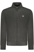 THE NORTH STONE FELPA CON ZIP UOMO NERO