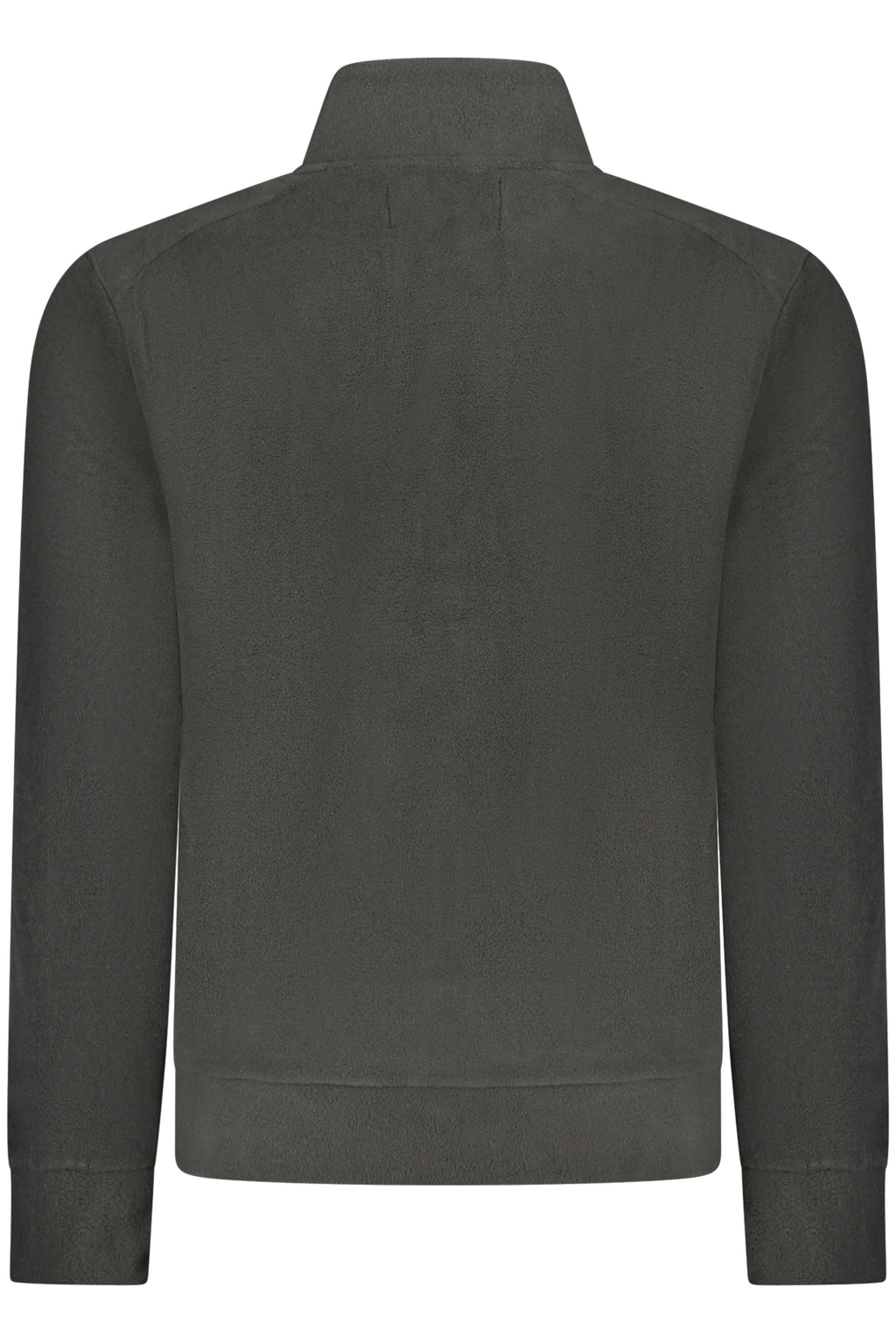 THE NORTH STONE FELPA CON ZIP UOMO NERO
