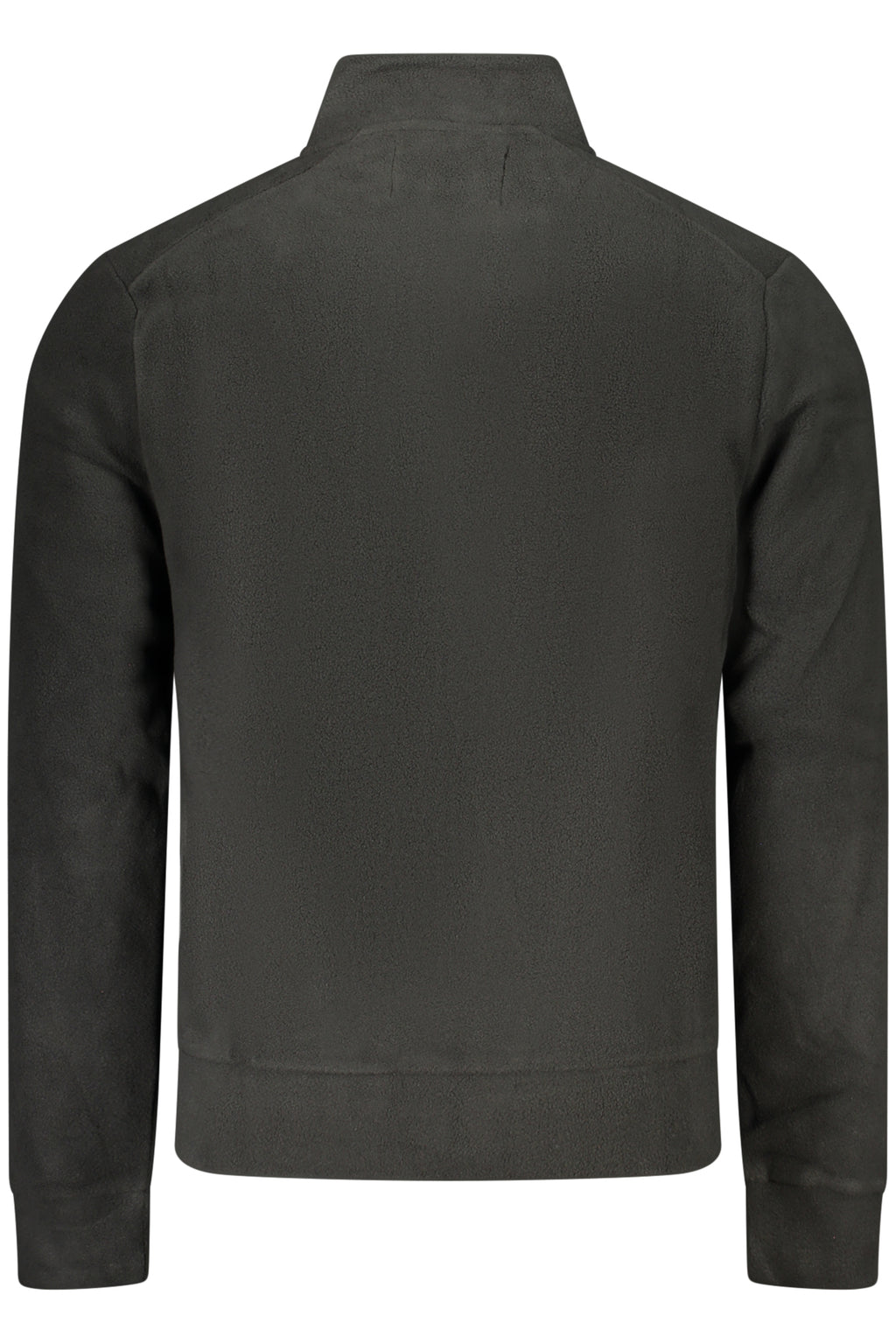 THE NORTH STONE FELPA CON ZIP UOMO NERO