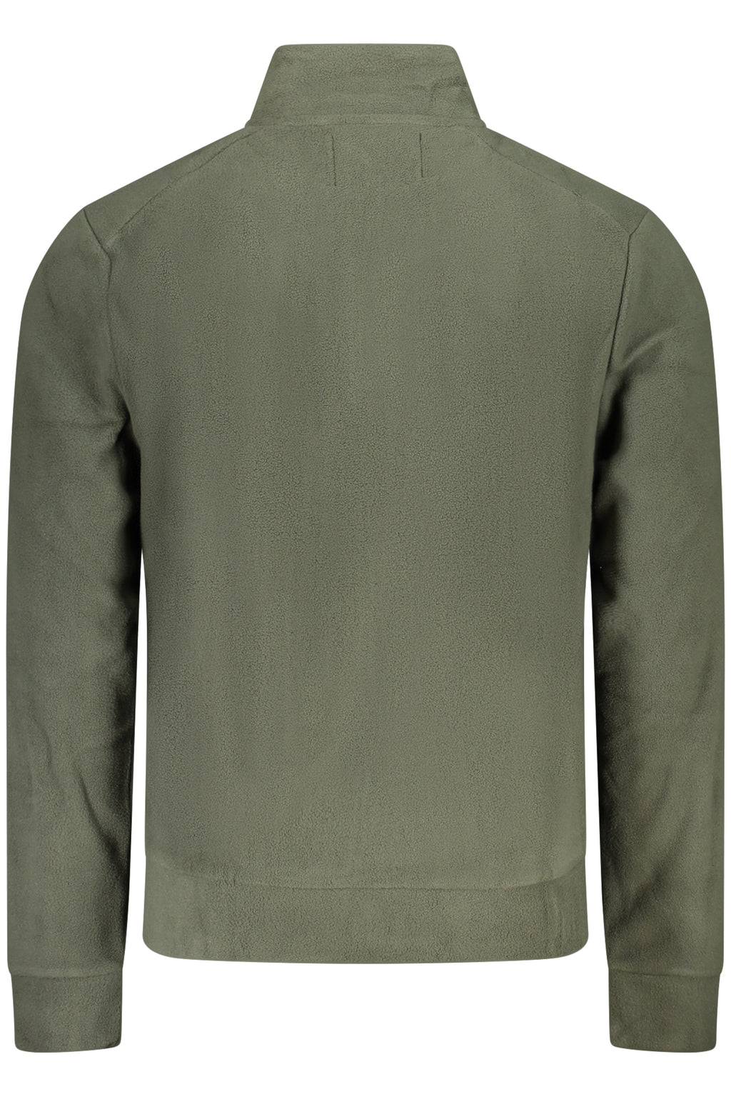 THE NORTH STONE FELPA CON ZIP UOMO VERDE