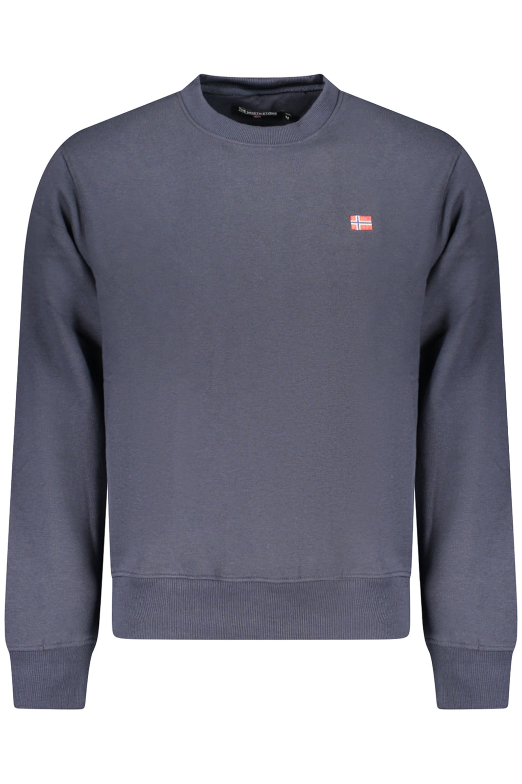THE NORTH STONE FELPA SENZA ZIP UOMO BLU