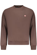 THE NORTH STONE FELPA SENZA ZIP UOMO MARRONE