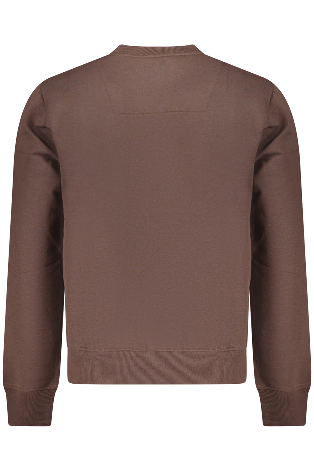 THE NORTH STONE FELPA SENZA ZIP UOMO MARRONE