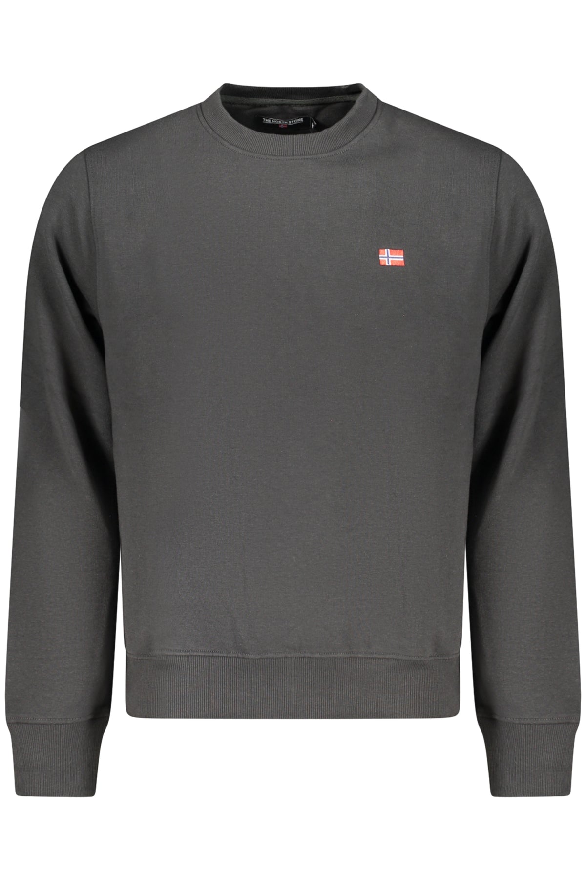 THE NORTH STONE FELPA SENZA ZIP UOMO NERO
