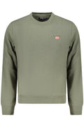 THE NORTH STONE FELPA SENZA ZIP UOMO VERDE