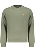 THE NORTH STONE FELPA SENZA ZIP UOMO VERDE