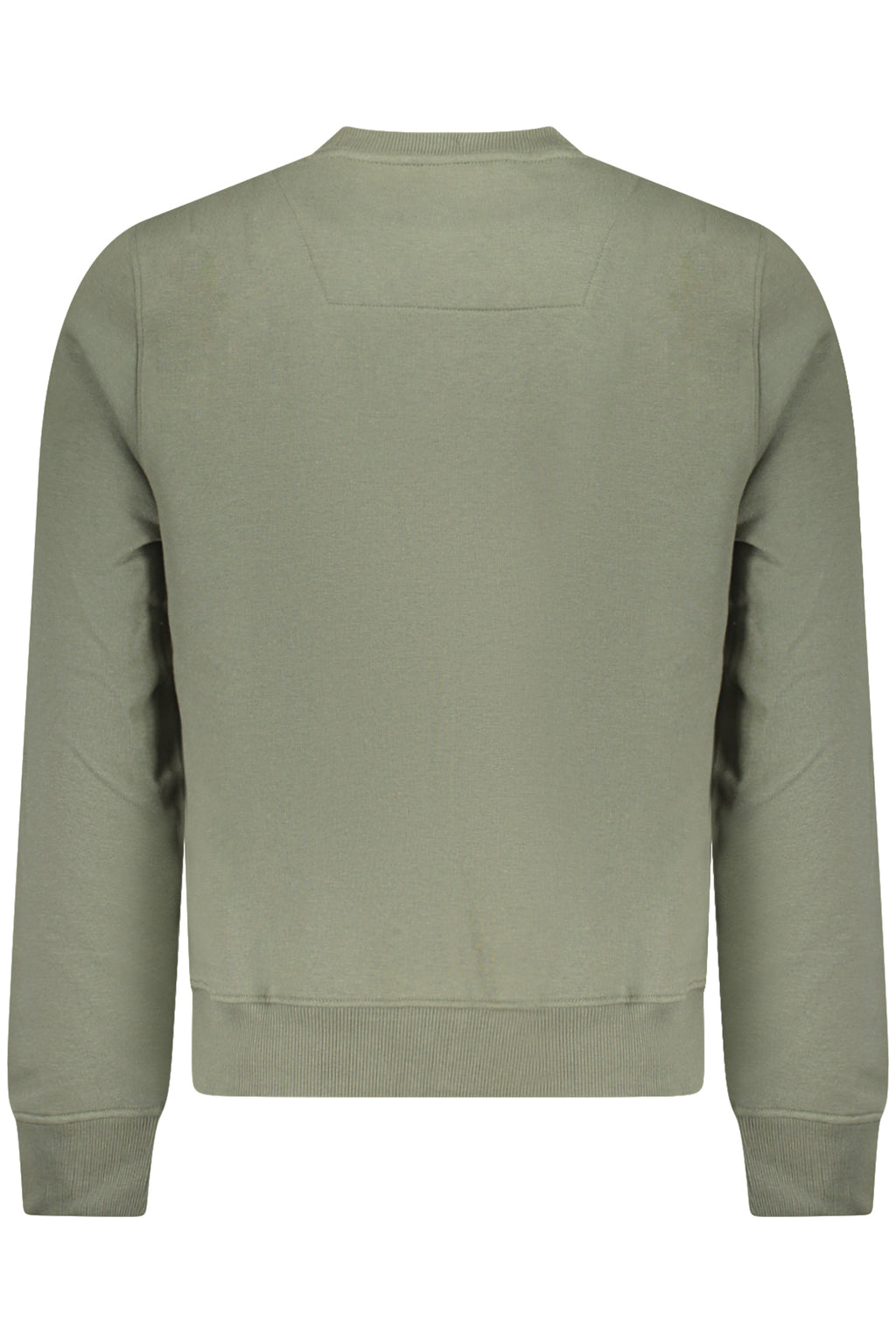 THE NORTH STONE FELPA SENZA ZIP UOMO VERDE