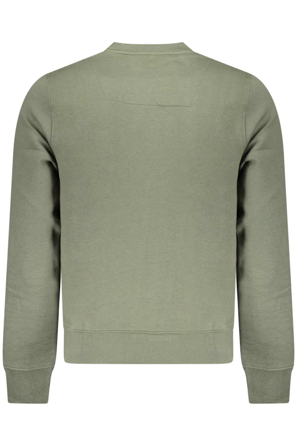 THE NORTH STONE FELPA SENZA ZIP UOMO VERDE
