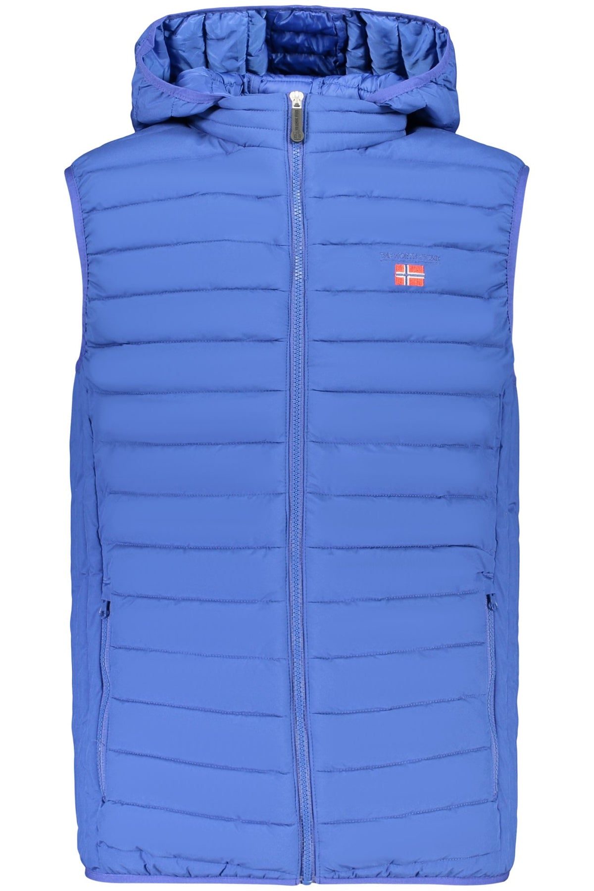 THE NORTH STONE SMANICATO UOMO BLU