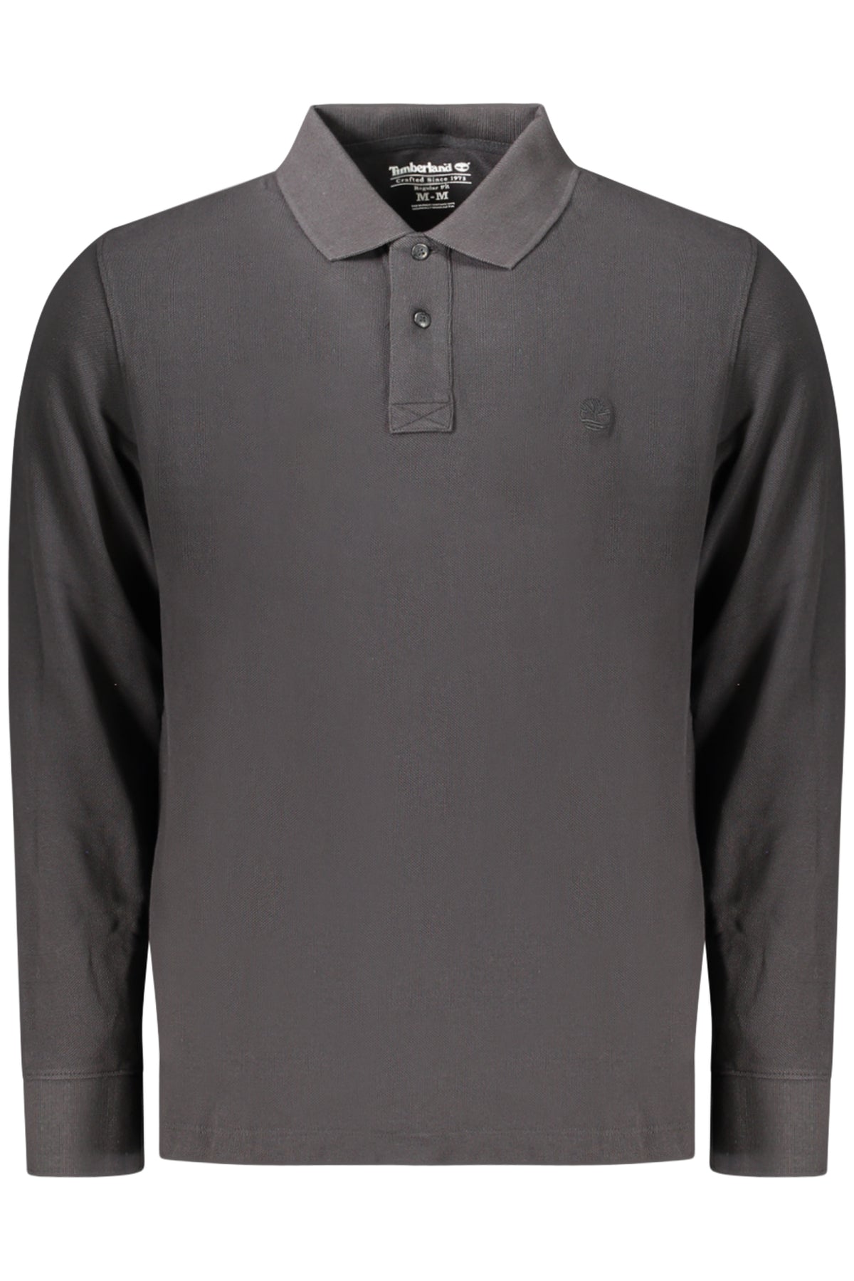 TIMBERLAND POLO MANICHE LUNGHE UOMO NERO