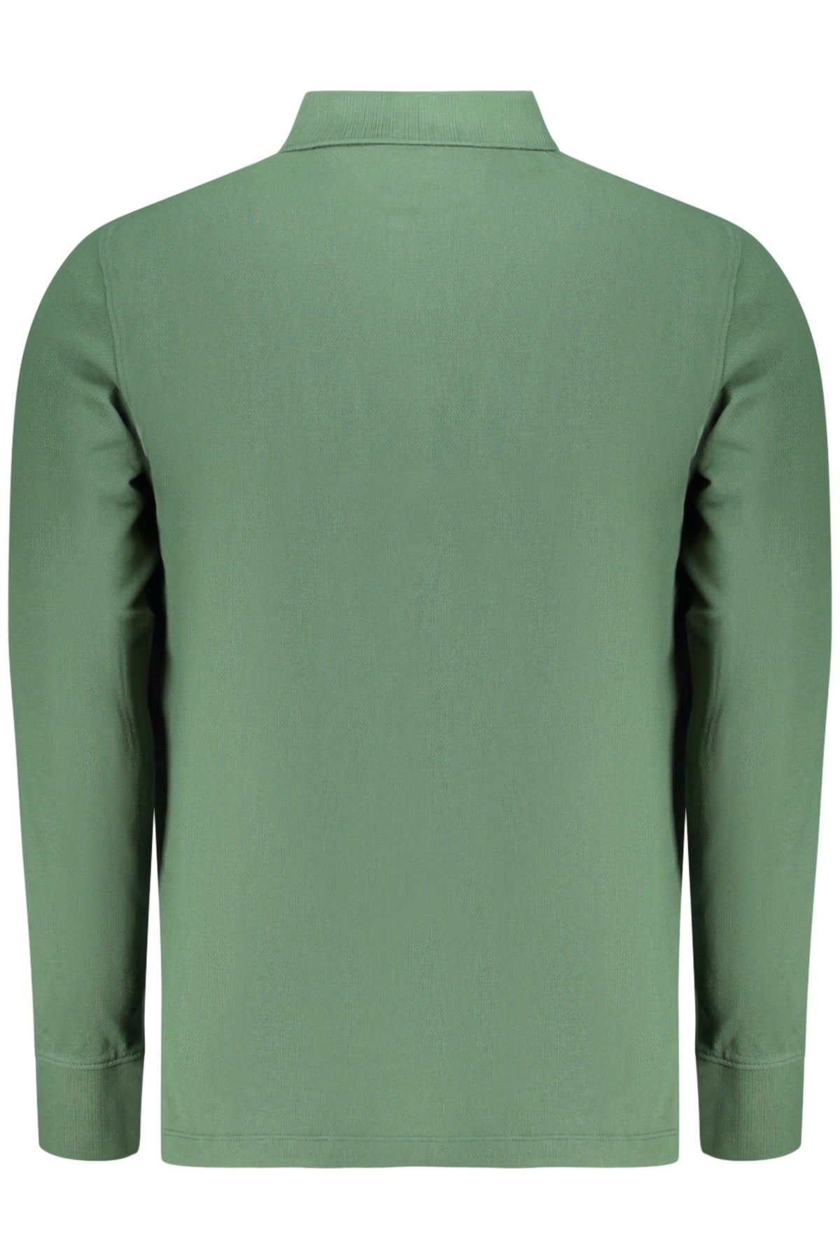 TIMBERLAND POLO MANICHE LUNGHE UOMO VERDE