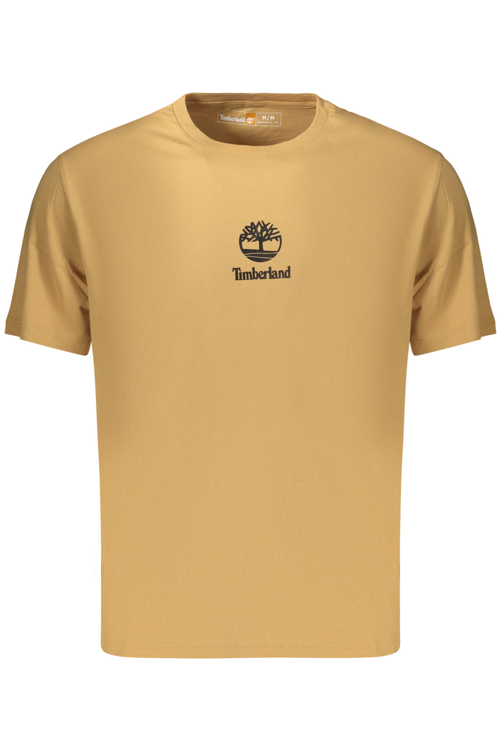TIMBERLAND T-SHIRT MANICHE CORTE UOMO MARRONE