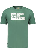 TIMBERLAND T-SHIRT MANICHE CORTE UOMO VERDE