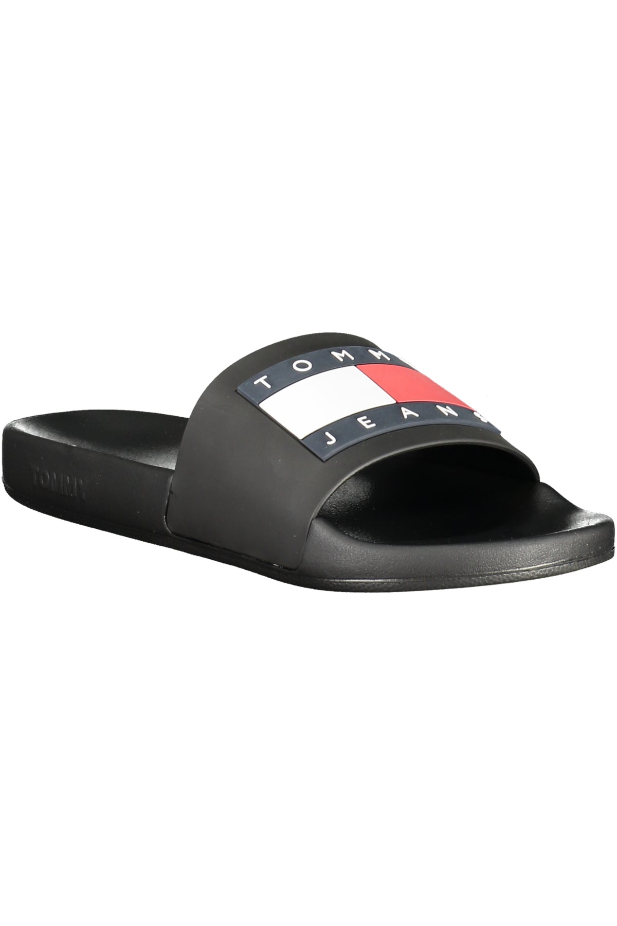 TOMMY HILFIGER CALZATURA CIABATTA UOMO NERO