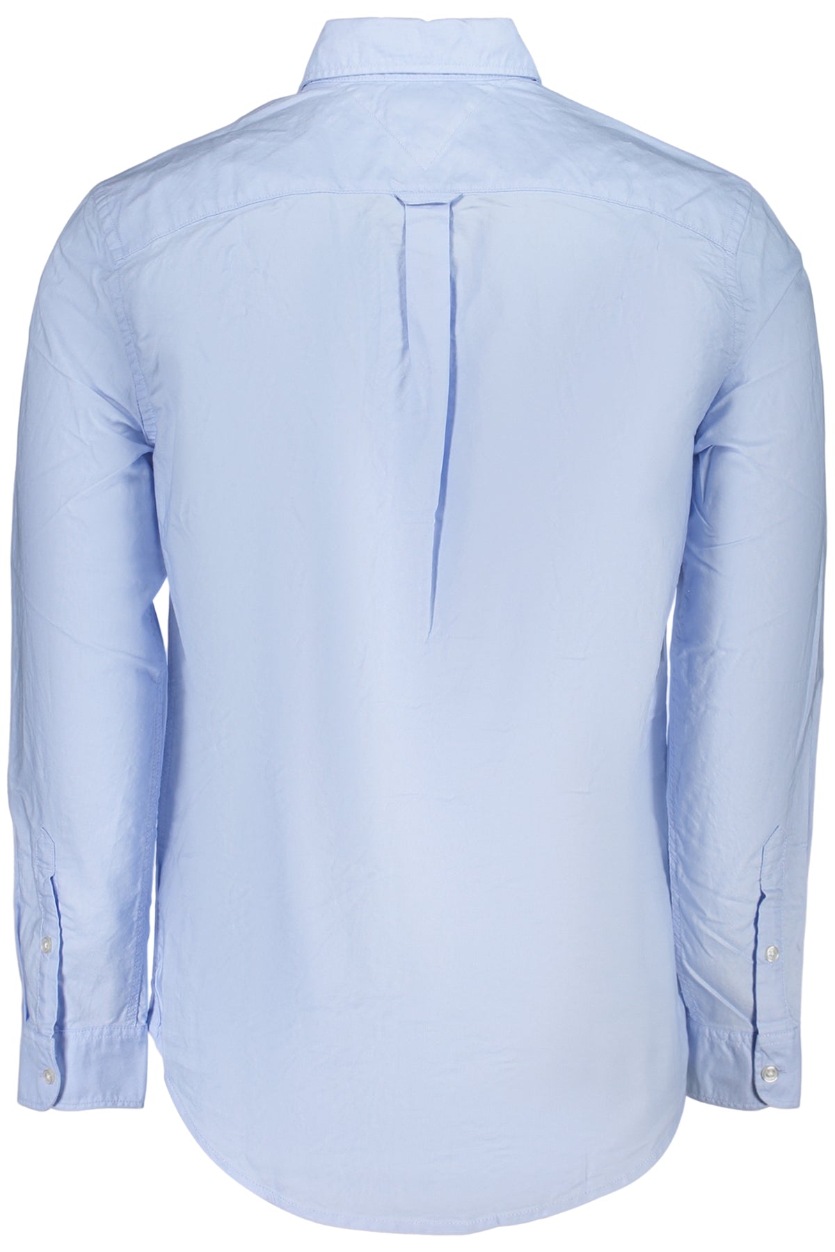 TOMMY HILFIGER CAMICIA MANICHE LUNGHE UOMO AZZURRO