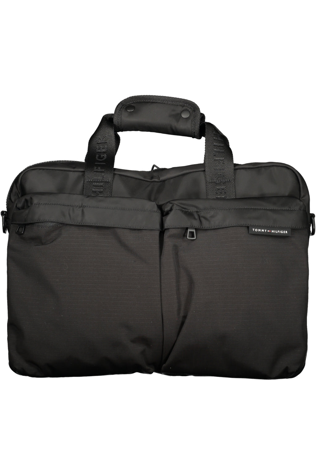 TOMMY HILFIGER CARTELLA UOMO NERO