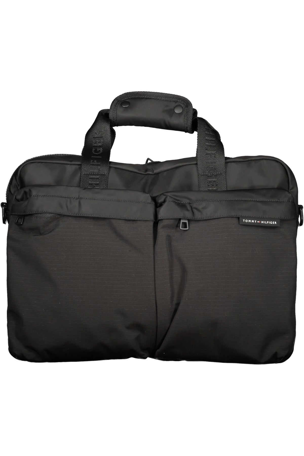 TOMMY HILFIGER CARTELLA UOMO NERO