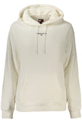 TOMMY HILFIGER FELPA SENZA ZIP DONNA BIANCO