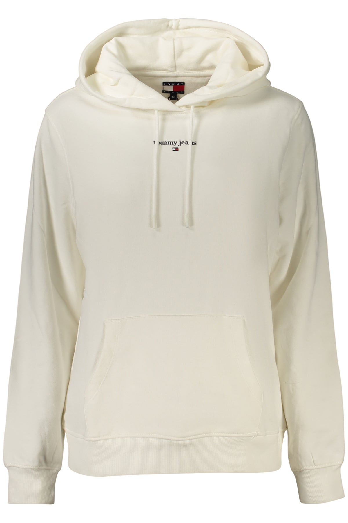 TOMMY HILFIGER FELPA SENZA ZIP DONNA BIANCO