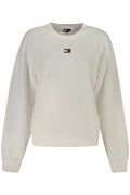 TOMMY HILFIGER FELPA SENZA ZIP DONNA BIANCO