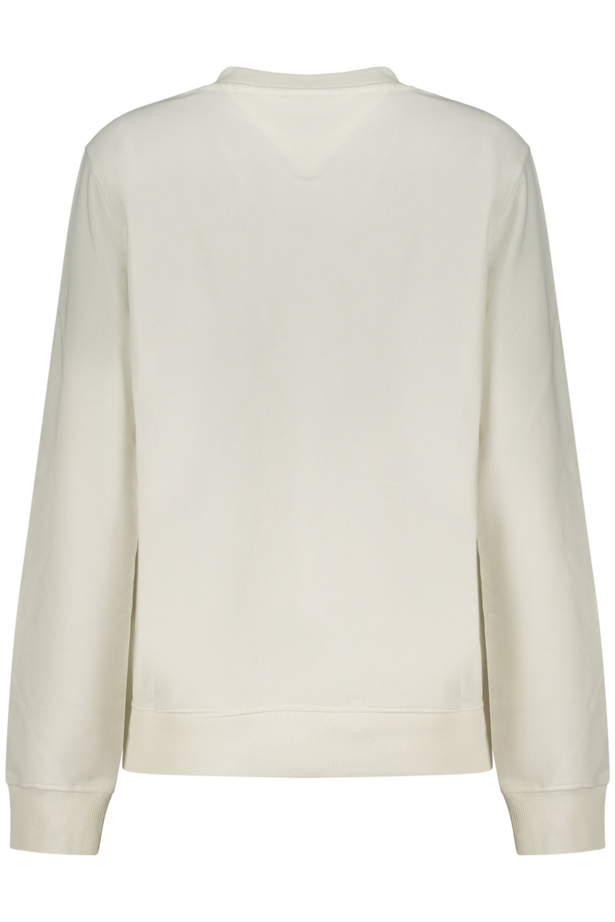 TOMMY HILFIGER FELPA SENZA ZIP DONNA BIANCO