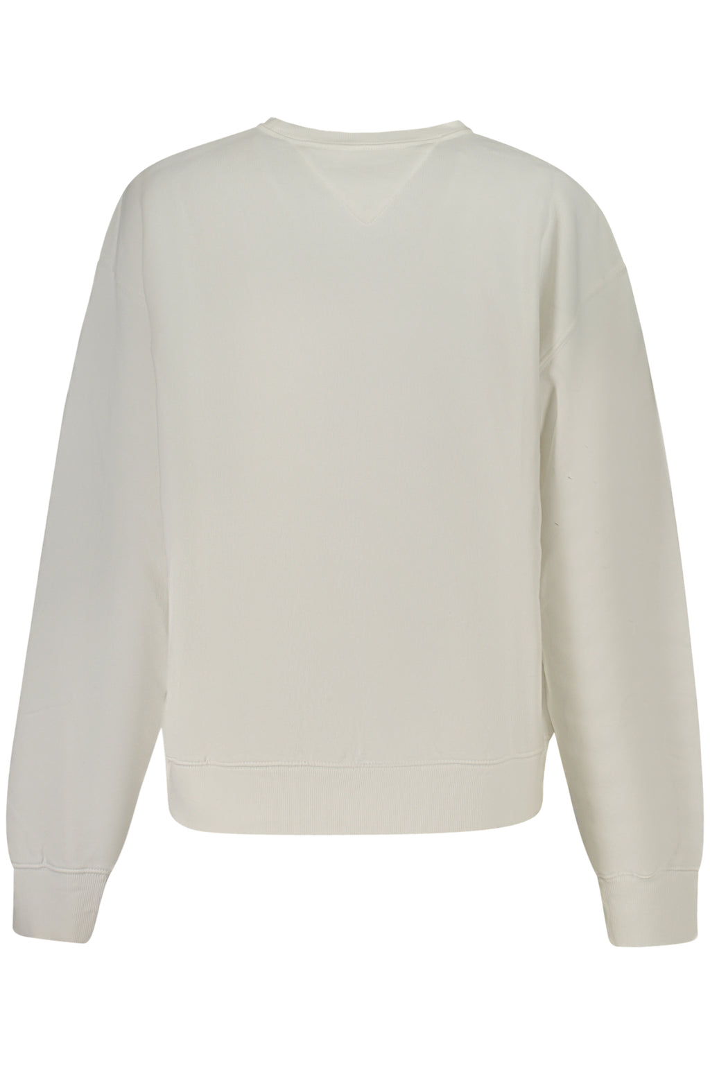 TOMMY HILFIGER FELPA SENZA ZIP DONNA BIANCO