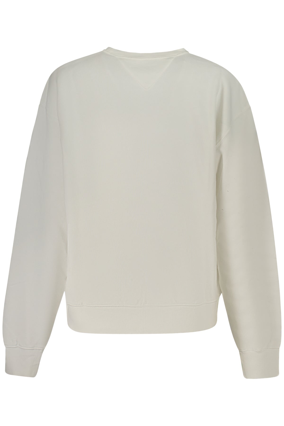 TOMMY HILFIGER FELPA SENZA ZIP DONNA BIANCO
