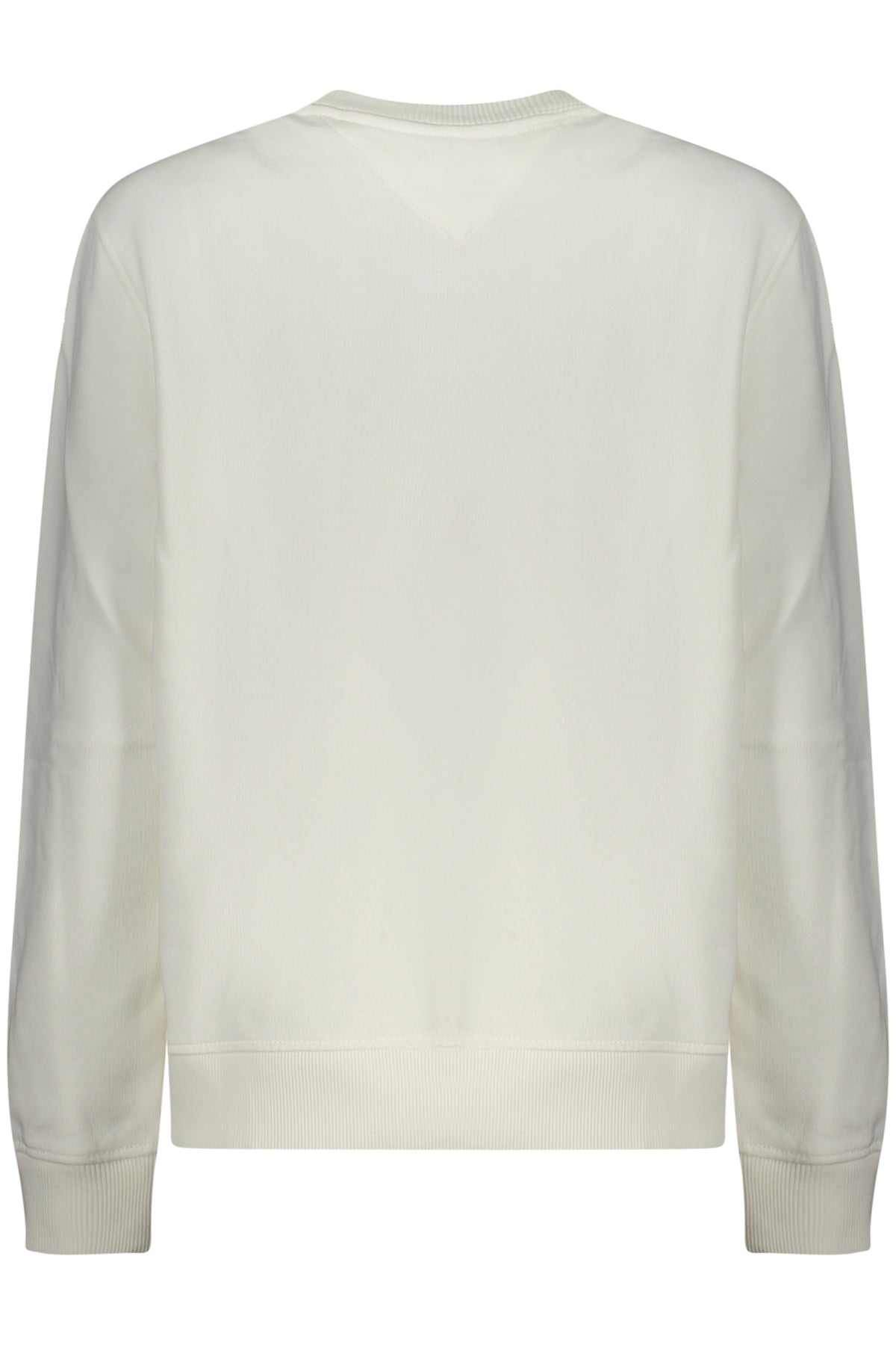 TOMMY HILFIGER FELPA SENZA ZIP DONNA BIANCO