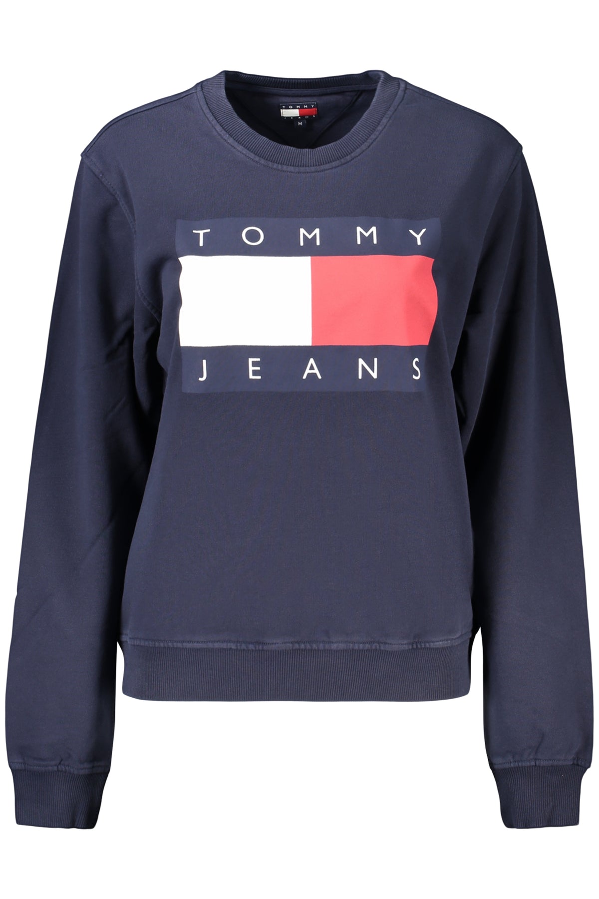 TOMMY HILFIGER FELPA SENZA ZIP DONNA BLU