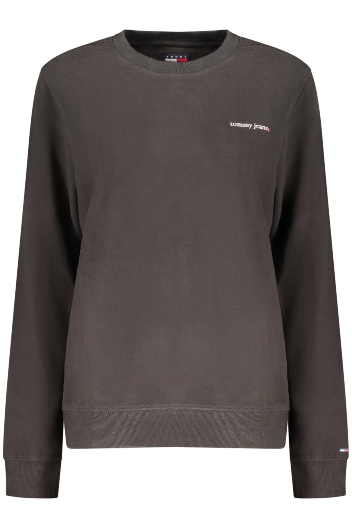 TOMMY HILFIGER FELPA SENZA ZIP DONNA NERO