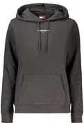 TOMMY HILFIGER FELPA SENZA ZIP DONNA NERO