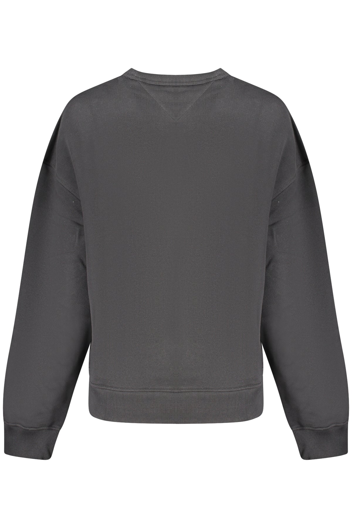 TOMMY HILFIGER FELPA SENZA ZIP DONNA NERO