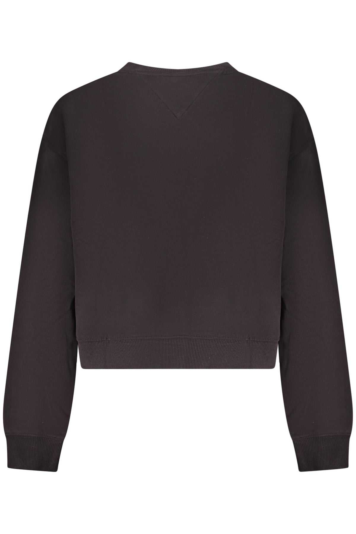 TOMMY HILFIGER FELPA SENZA ZIP DONNA NERO