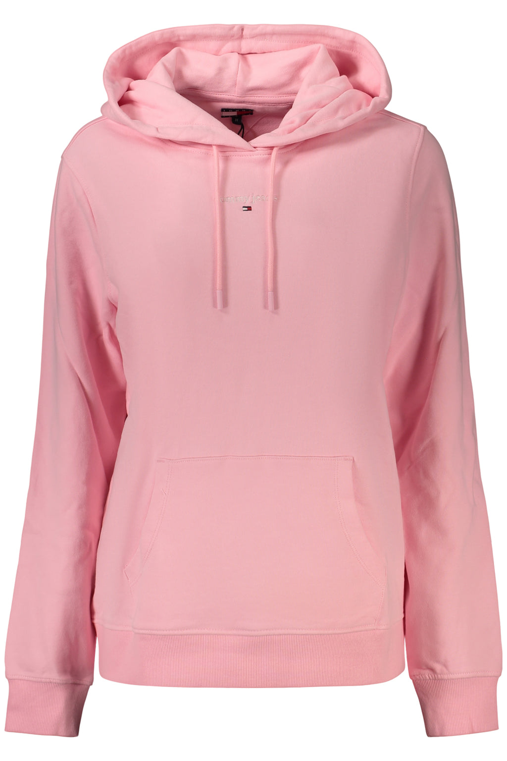 TOMMY HILFIGER FELPA SENZA ZIP DONNA ROSA