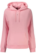 TOMMY HILFIGER FELPA SENZA ZIP DONNA ROSA