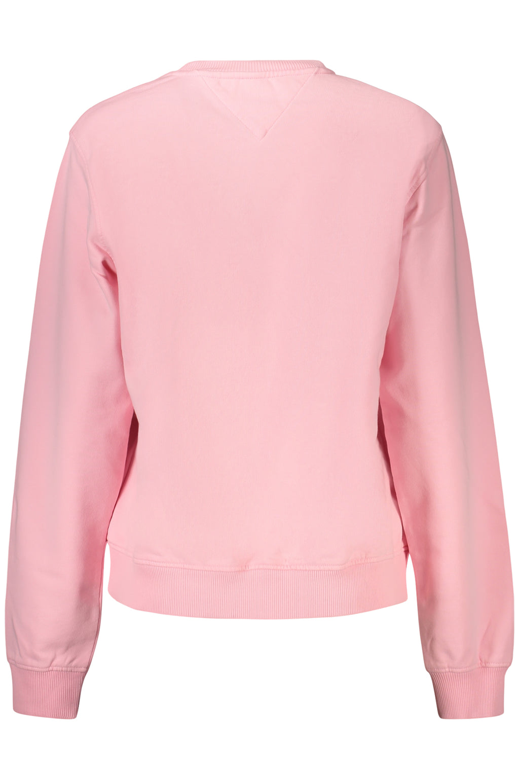 TOMMY HILFIGER FELPA SENZA ZIP DONNA ROSA